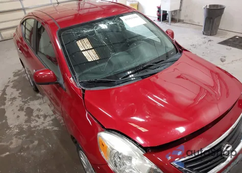 2012 Nissan Versa 1.6 Sv z USA, uszkodzony, nr VIN 3N1CN7AP2CL840679